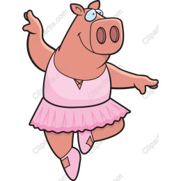 Ballet Pig