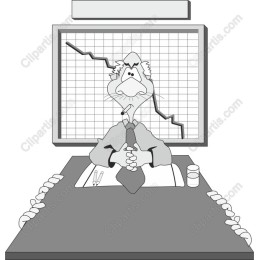 Stressed Executive