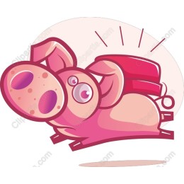 Playful Pig Adventure