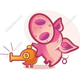 Whimsical Piggy Bank