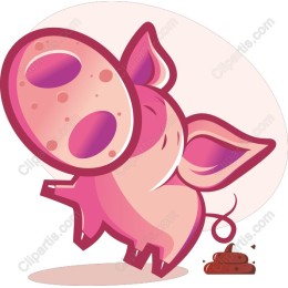 Playful Piglet