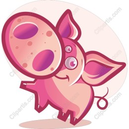Playful Piglet