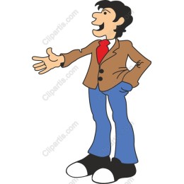 Charming Friendly Man