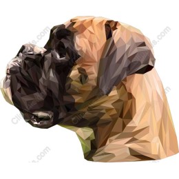 Polygonal Dog