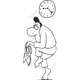 Running Late Comical