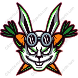 Mischievous Rabbit