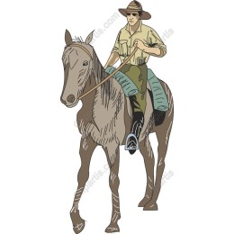 Rider on Horseback