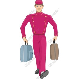 Charming Bellhop