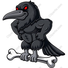 Muscle-Bound Raven