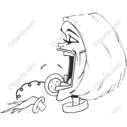 Whimsical Cartoon Character