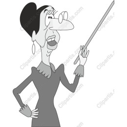 Charismatic Elderly Lady