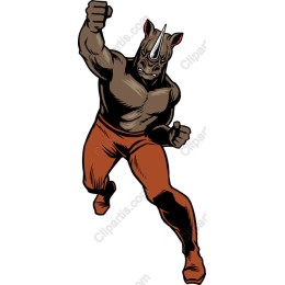 Rhinoceros Superhero