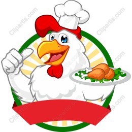 Cheerful Chicken Chef