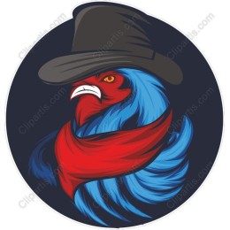 Cowboy Rooster