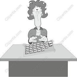 Busy Office Worker