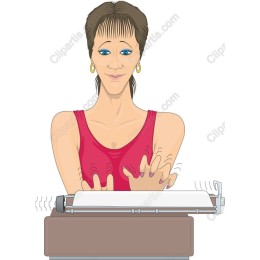 Vintage Typewriter Enthusiast