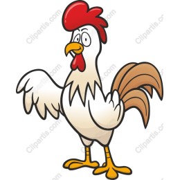Cartoon Rooster