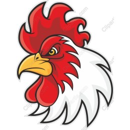 Rooster Head