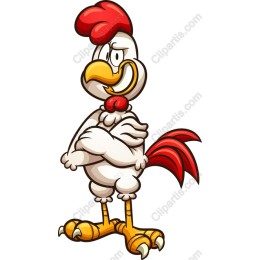 Cheeky Chicken Character