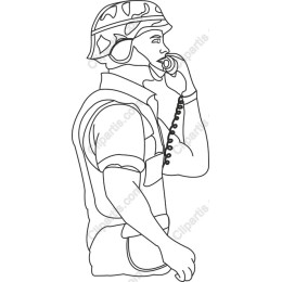 Military Communication Soldier