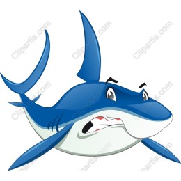 Cartoon Shark