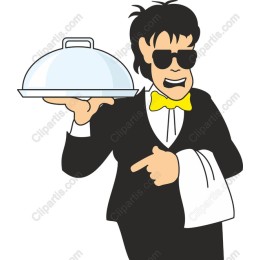 Elegant Waiter