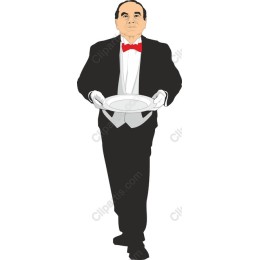 Elegant Waiter