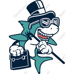 Dapper Shark
