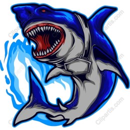 Ferocious Shark