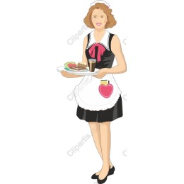 Vintage Waitress