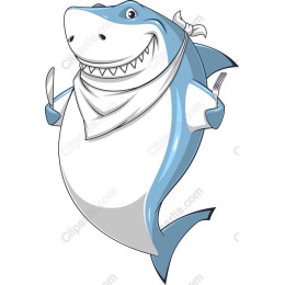 Cheerful Chef Shark