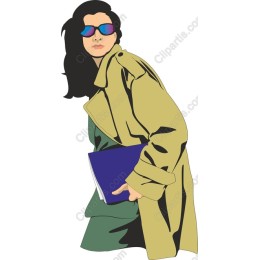 Chic Confident Woman