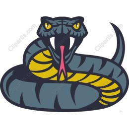 Menacing Snake