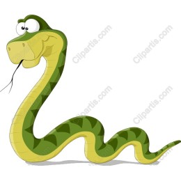 Cartoon Snake