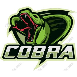 Fierce Green Cobra