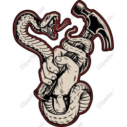 Hammer and Snake