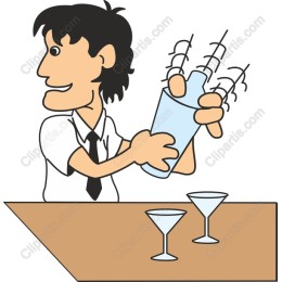 Lively Bartender Cocktail