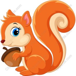 Charming Squirrel