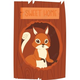 Sweet Home Squirrel