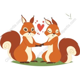 Loving Squirrels