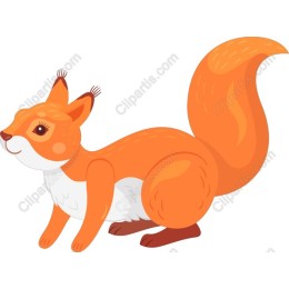Charming Playful Orange Fox