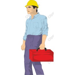 Professional Construction Worker