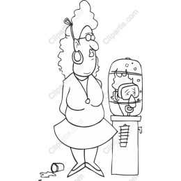 Whimsical Water Cooler