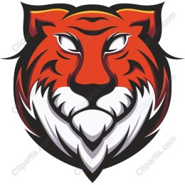 Fierce Tiger Head