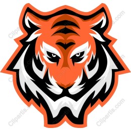 Fierce Tiger Head