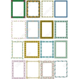 Vintage Frame Clipart Collection