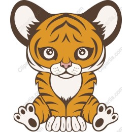 Cute Tiger Cub
