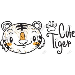 Cute Tiger
