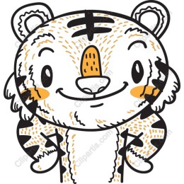 Adorable Tiger