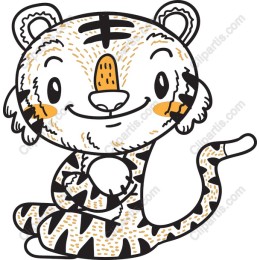 Cartoon Tiger